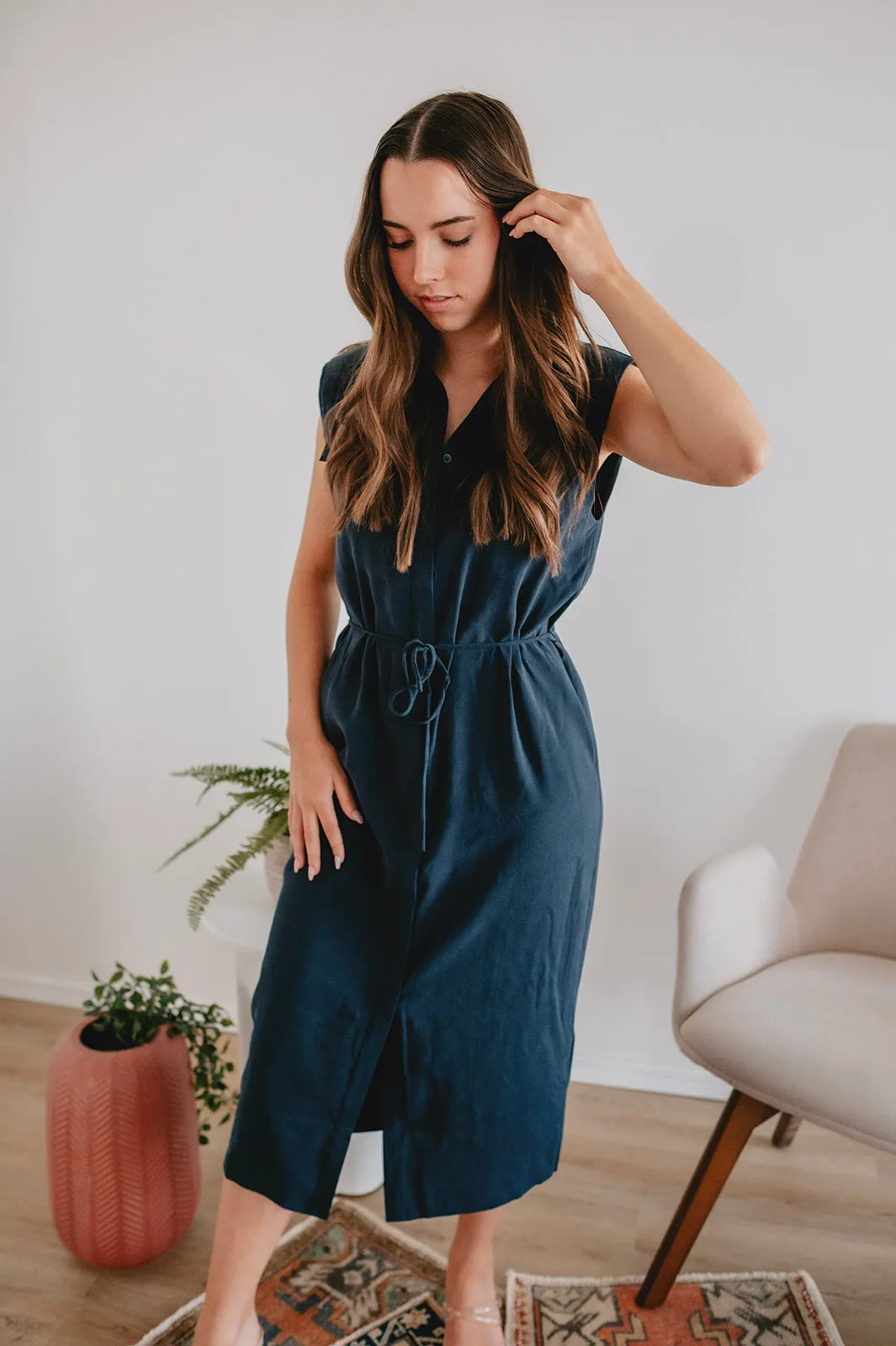 The Cretani Dress - Total Eclipse