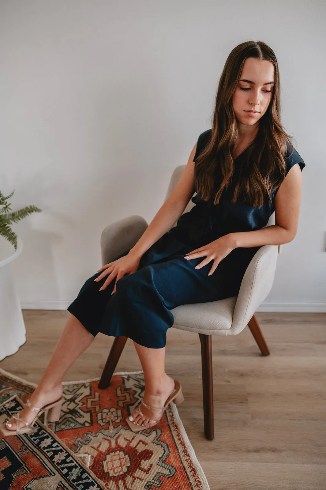 The Cretani Dress - Total Eclipse