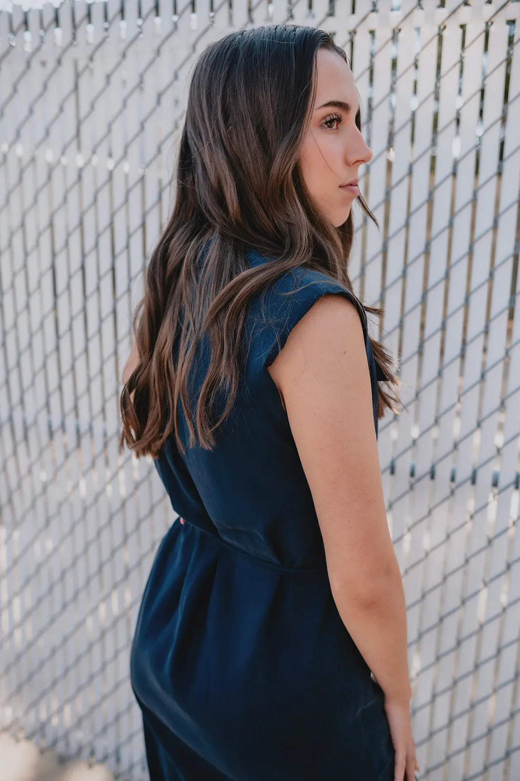 The Cretani Dress - Total Eclipse