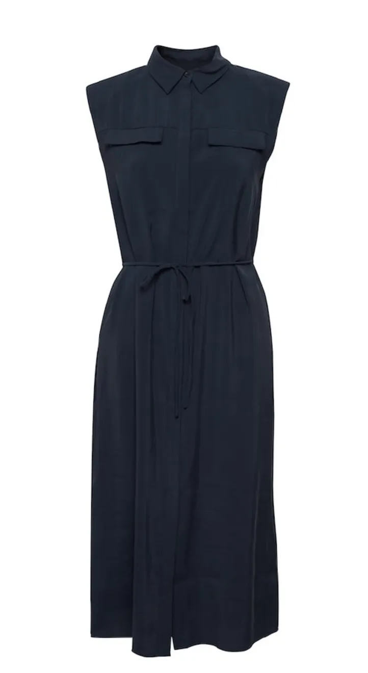 The Cretani Dress - Total Eclipse