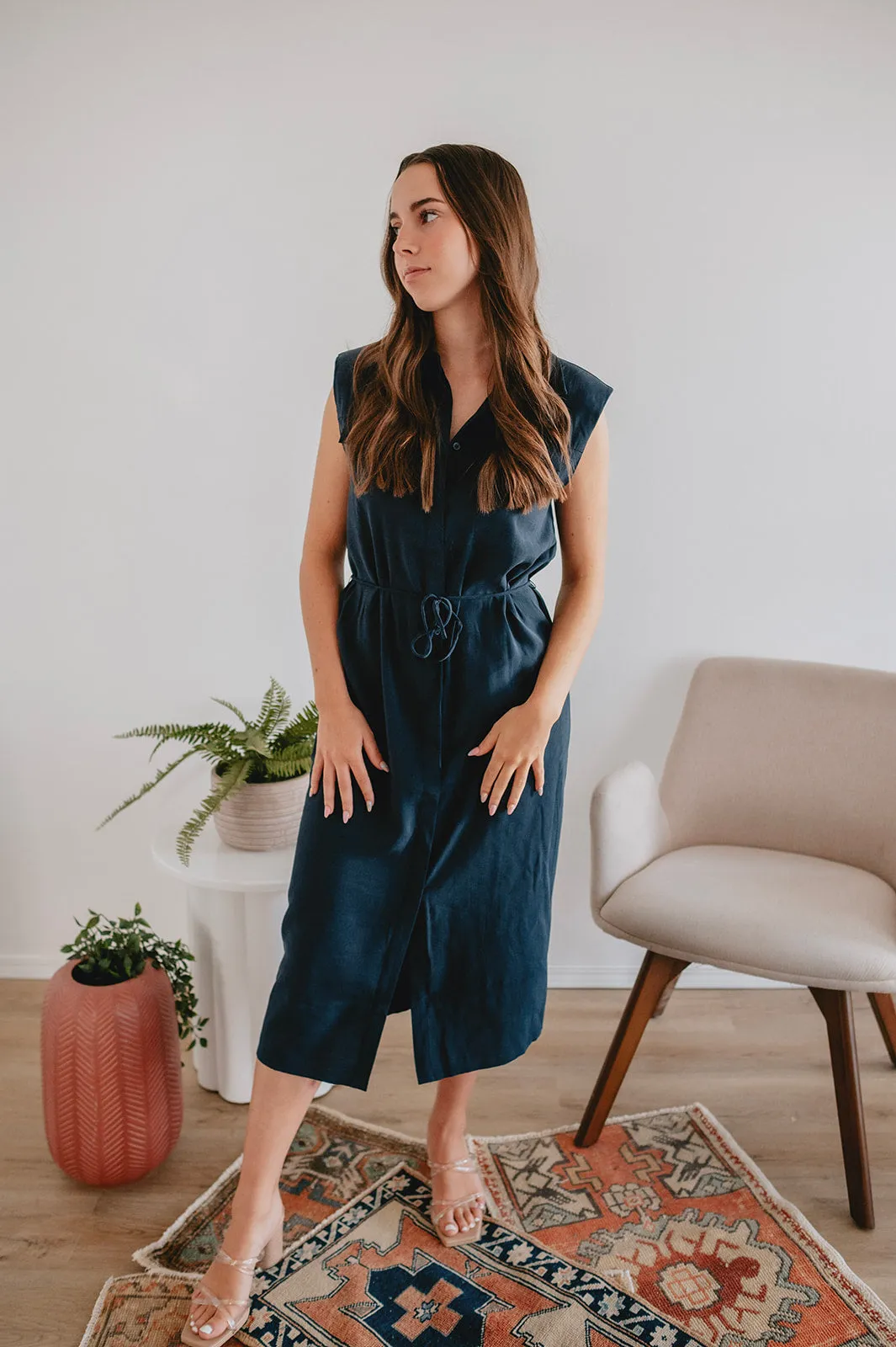 The Cretani Dress - Total Eclipse