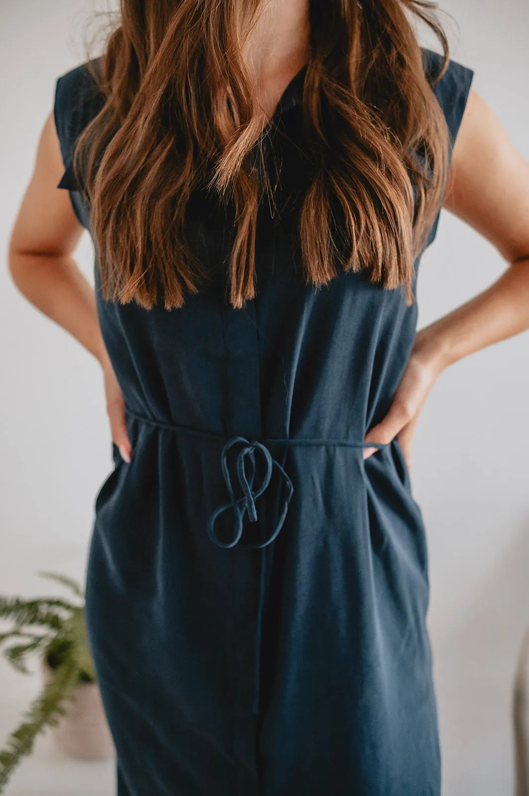 The Cretani Dress - Total Eclipse