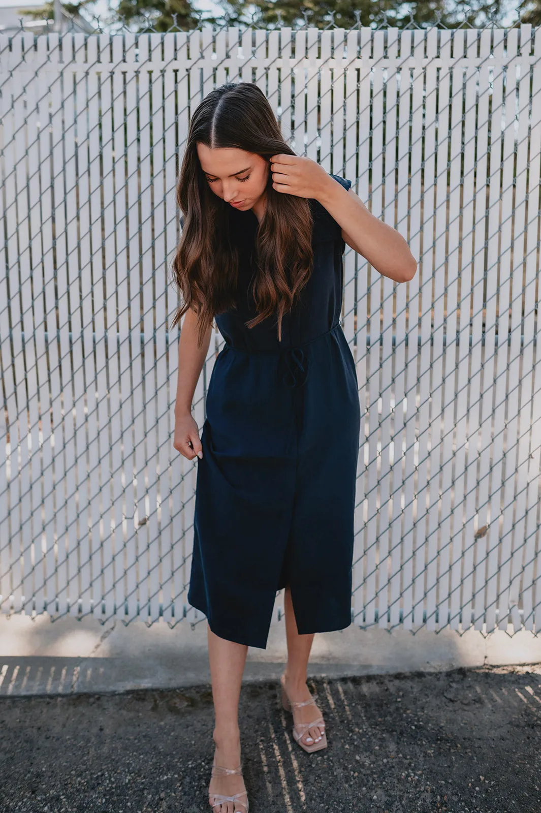 The Cretani Dress - Total Eclipse
