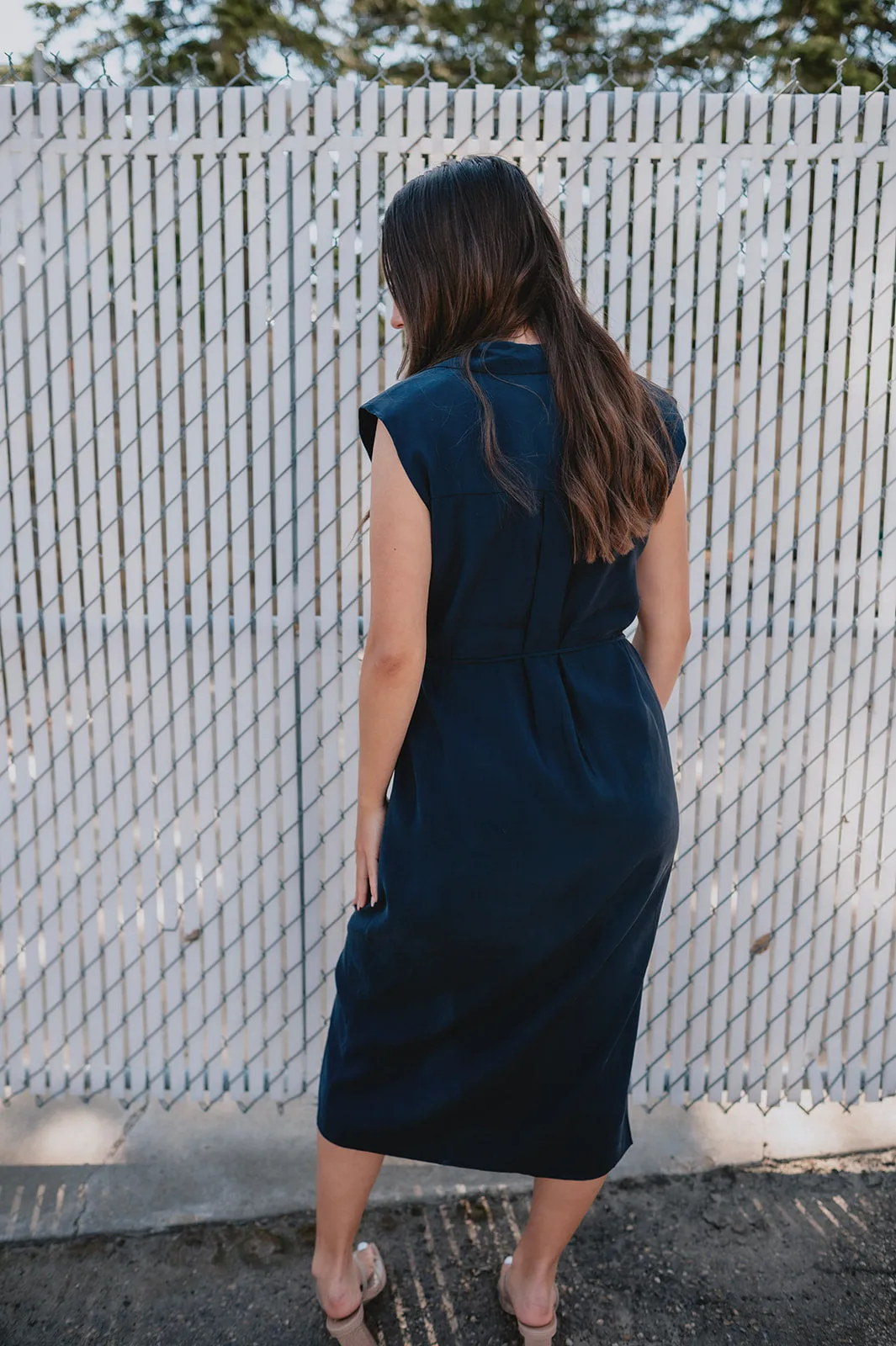 The Cretani Dress - Total Eclipse