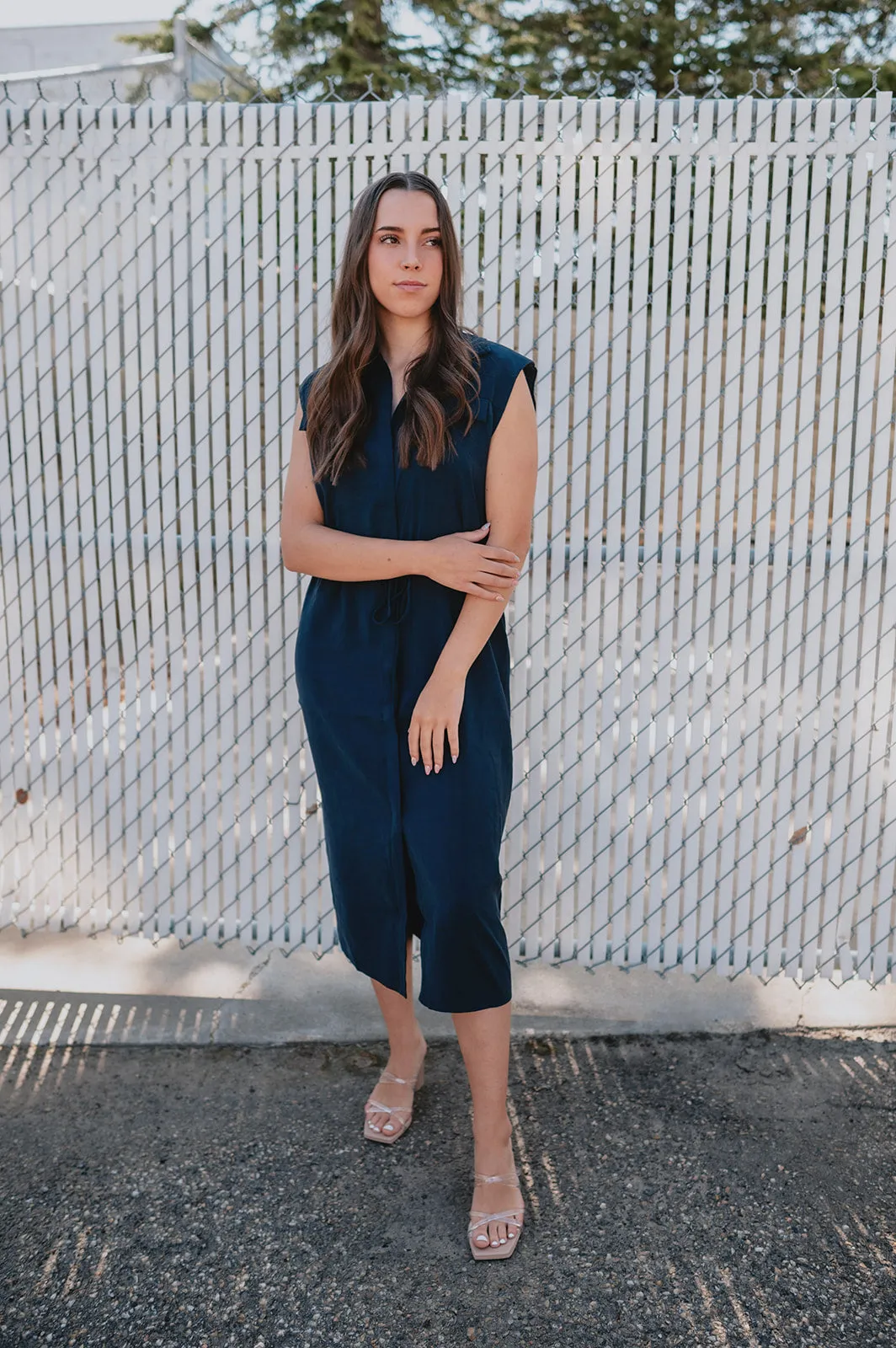 The Cretani Dress - Total Eclipse