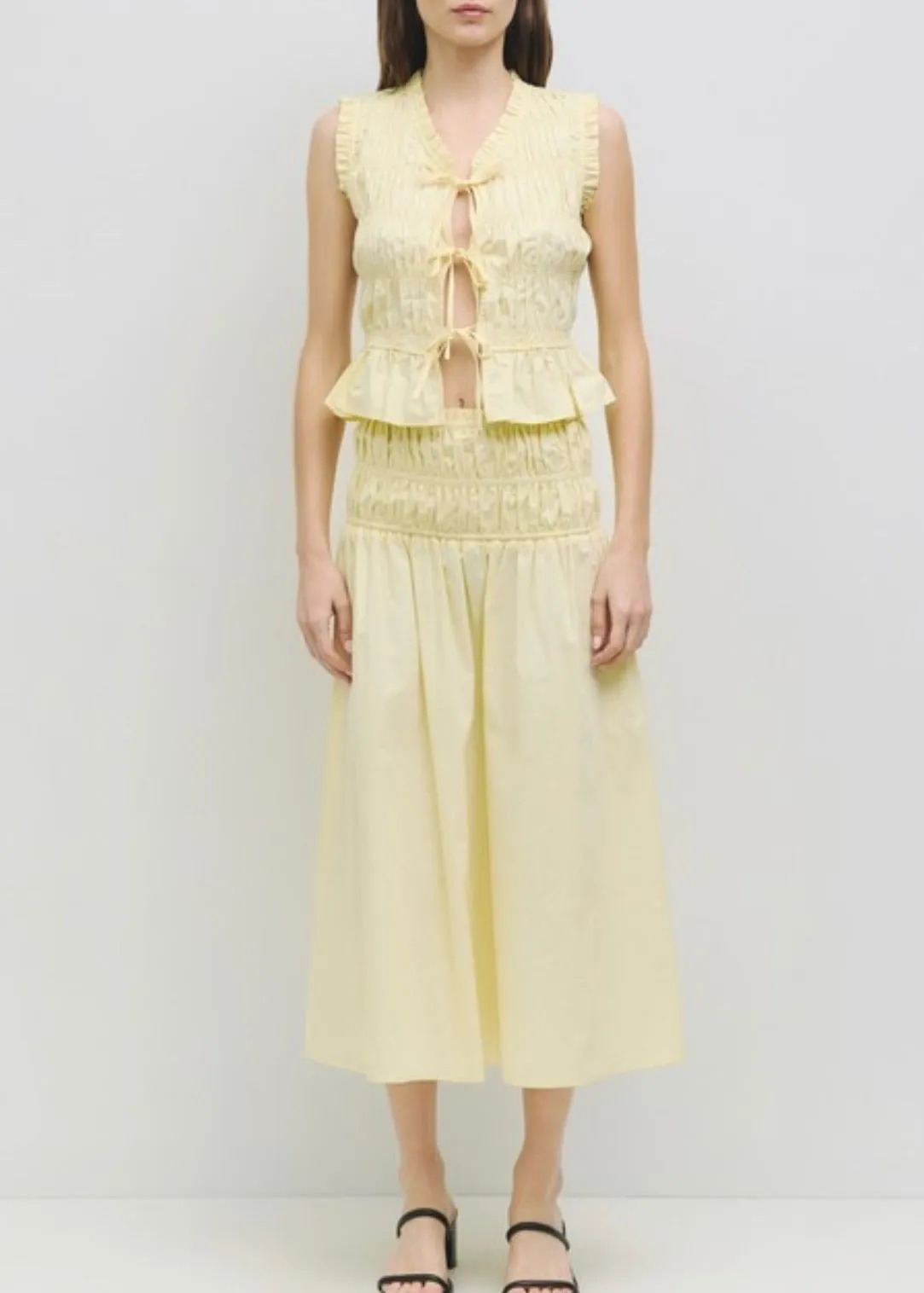 The Emma Ruffle Top