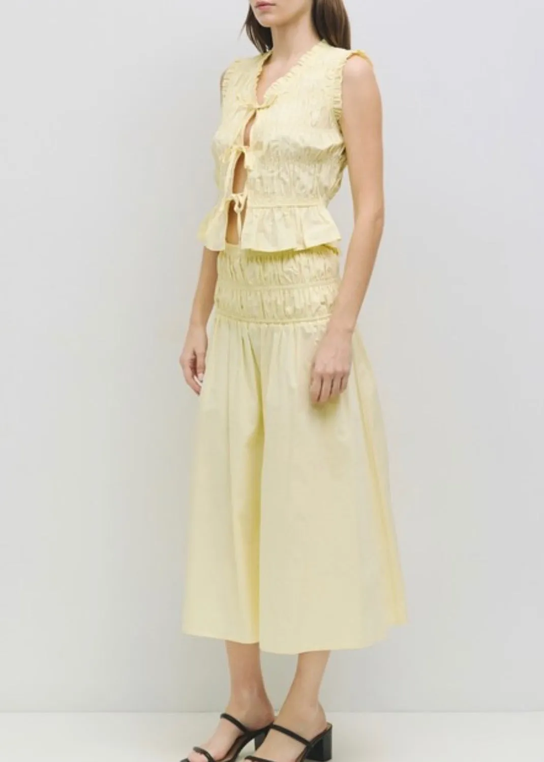 The Emma Ruffle Top