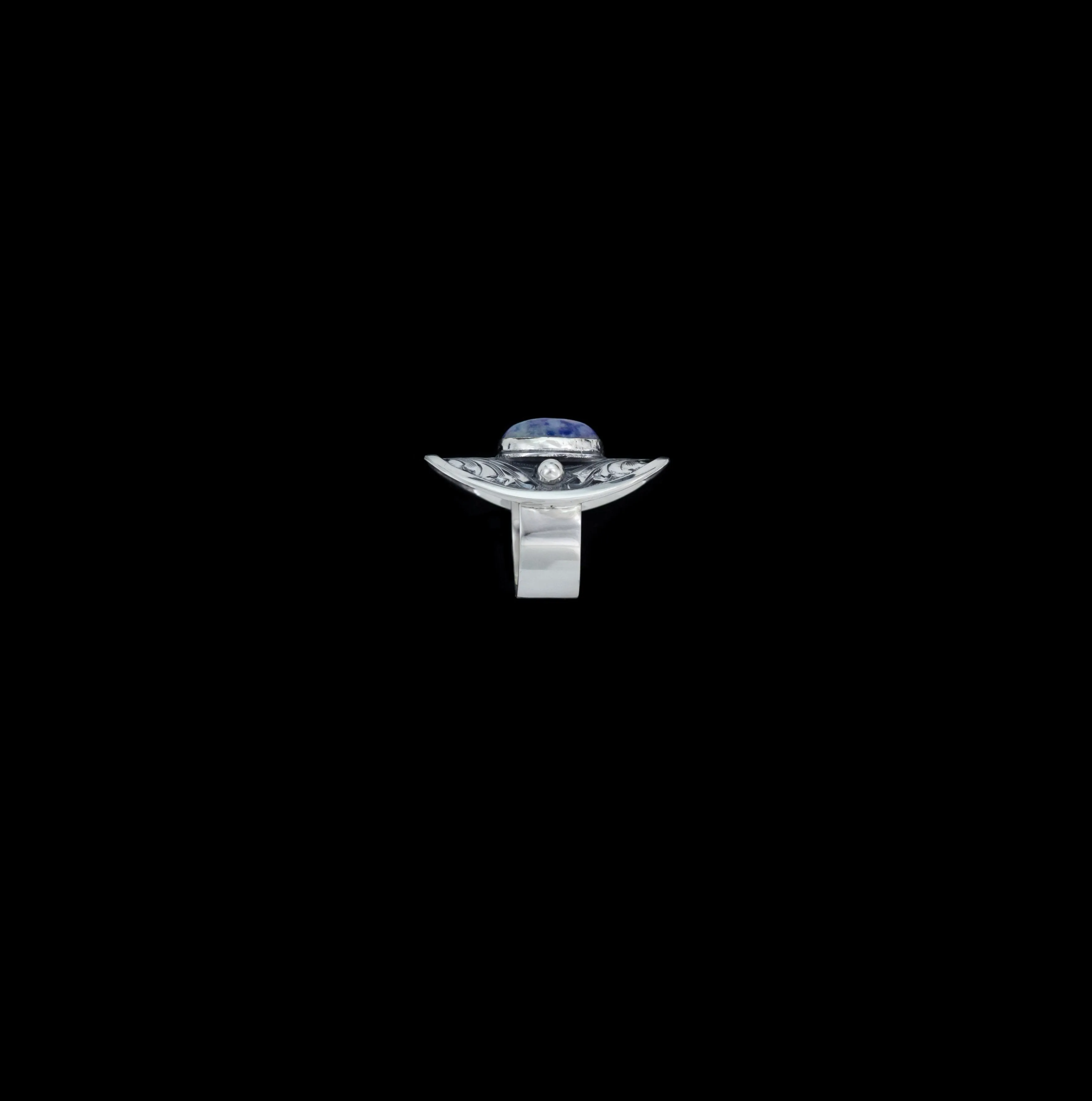 The Indigo Sky Ring
