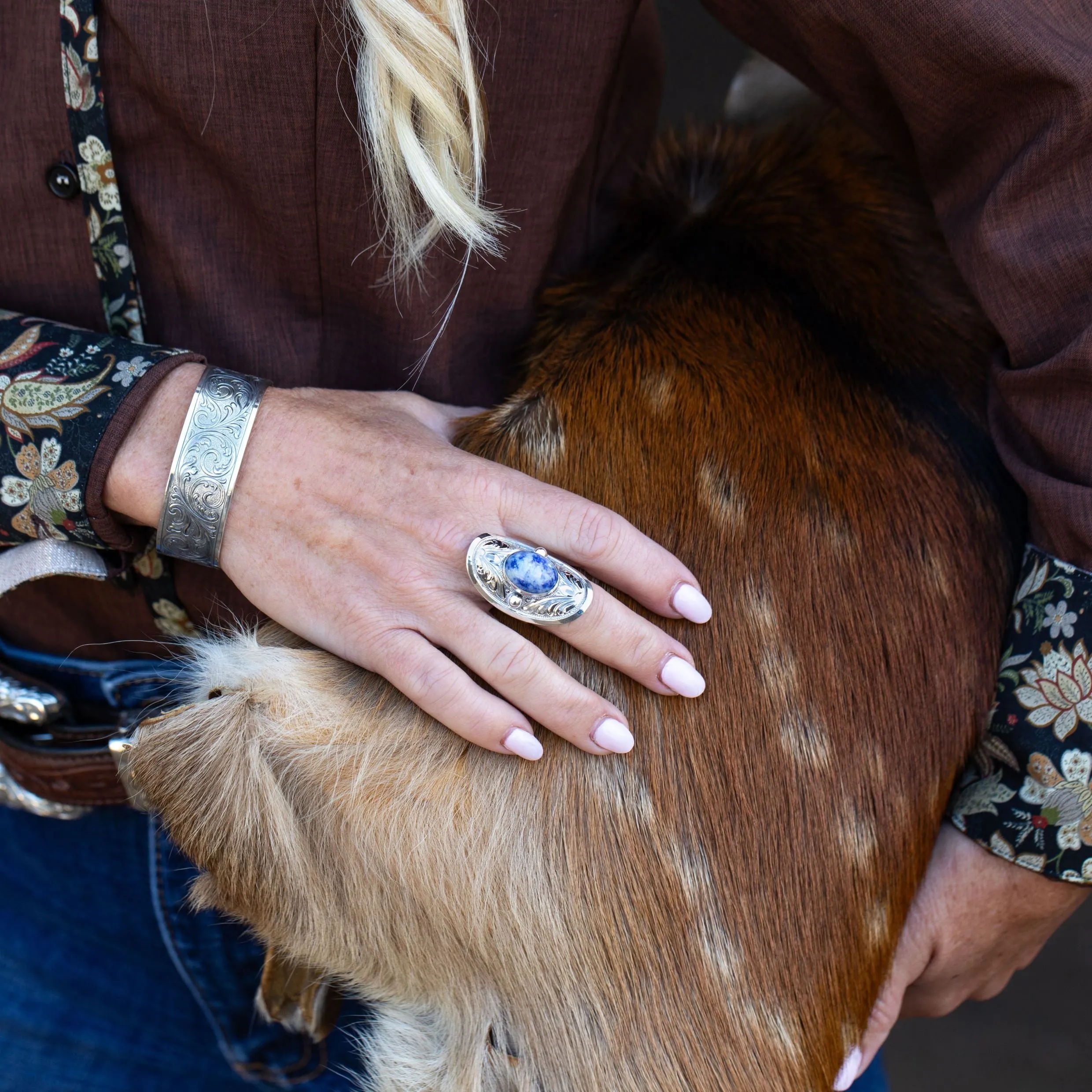The Indigo Sky Ring