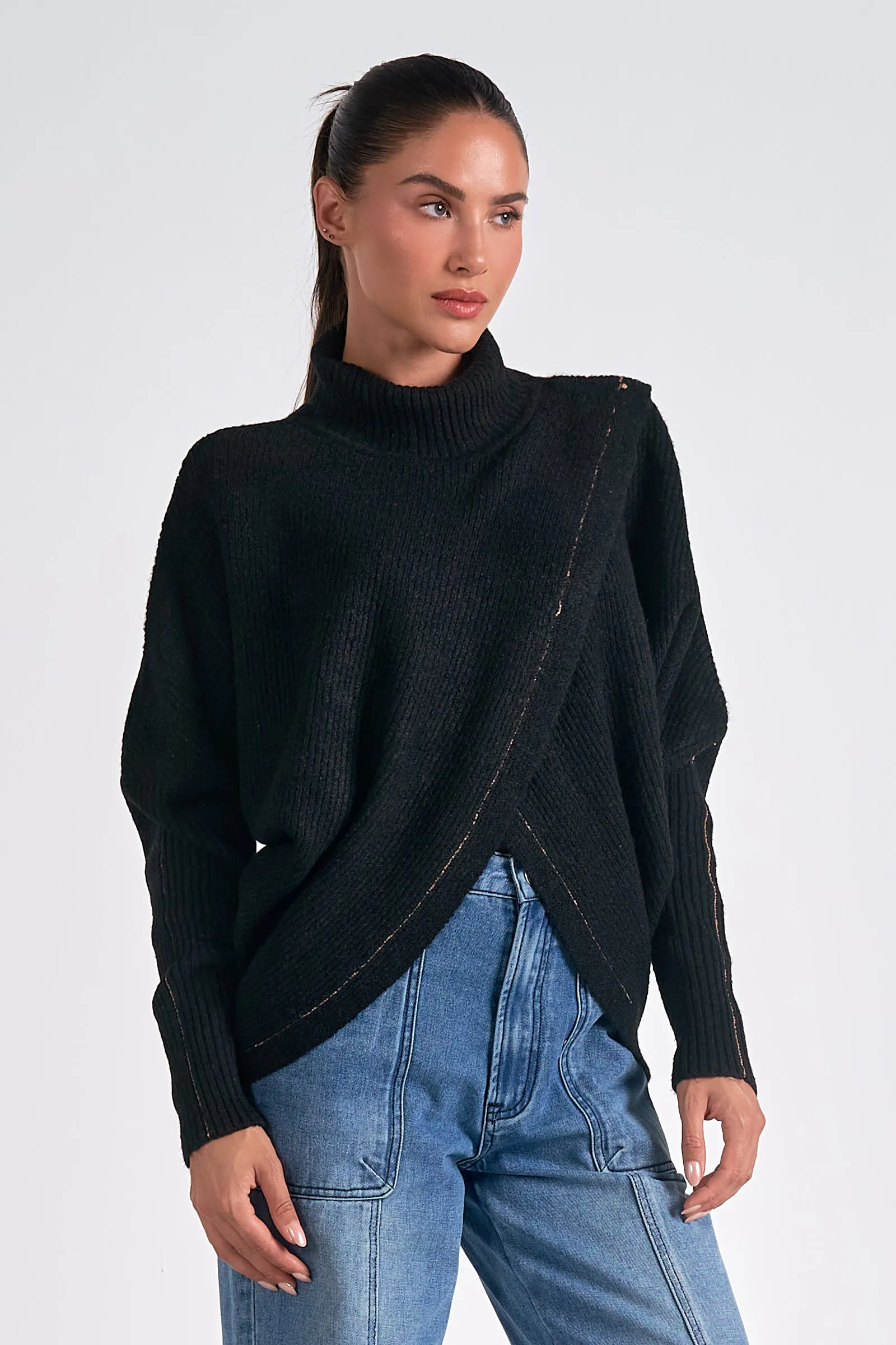 The Lauren Crossover Sweater
