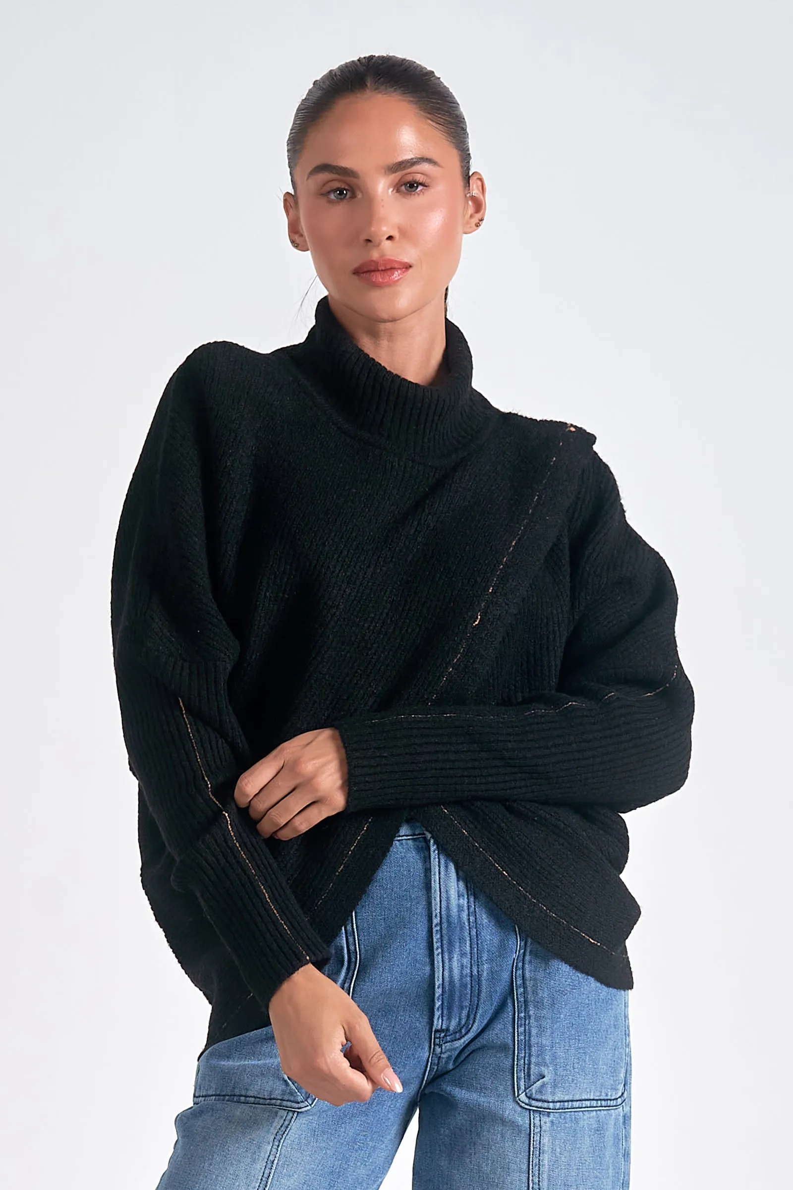 The Lauren Crossover Sweater