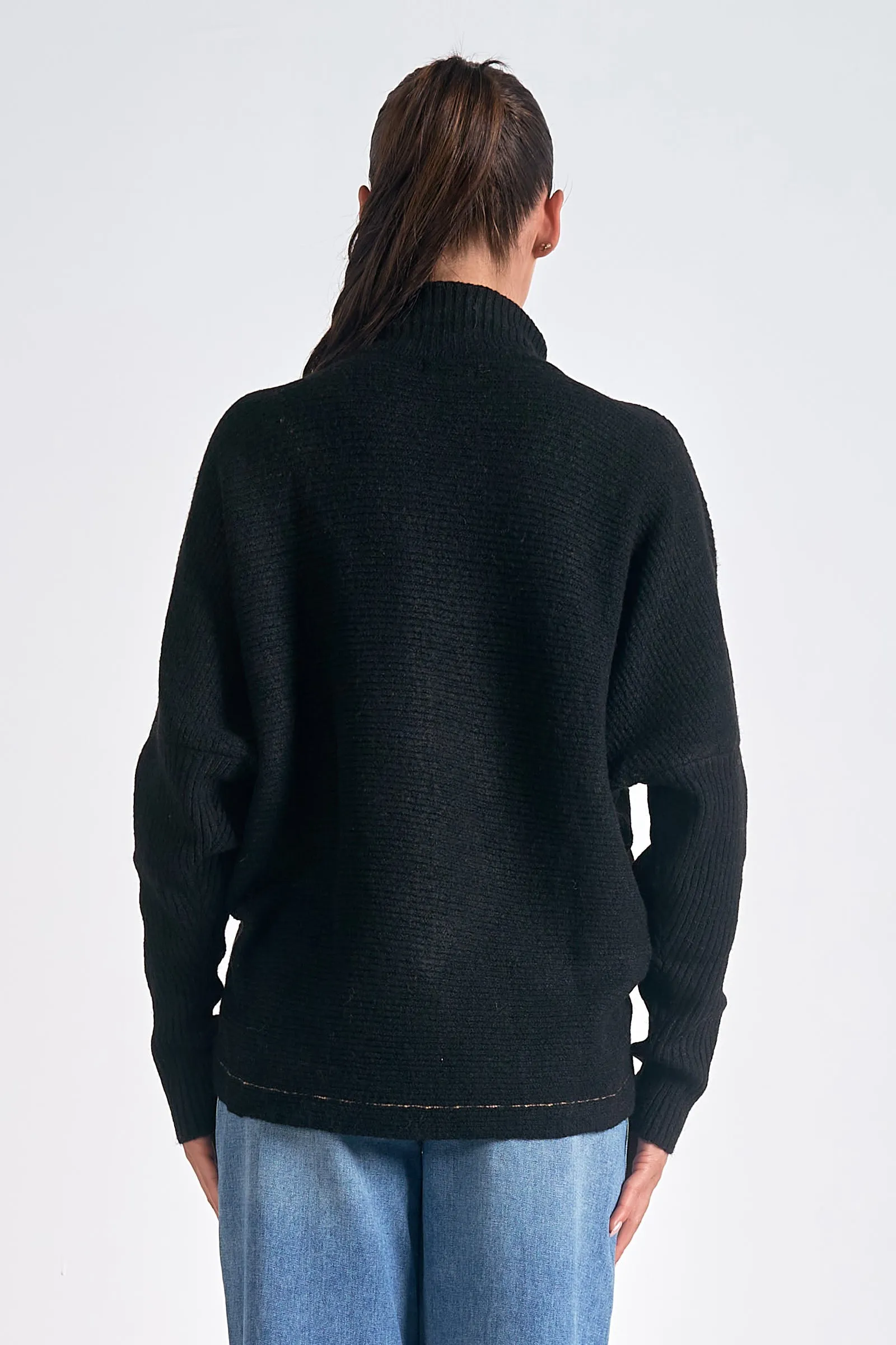 The Lauren Crossover Sweater