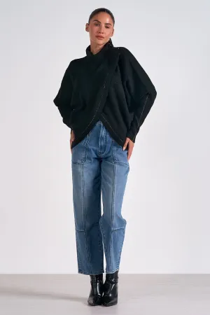 The Lauren Crossover Sweater