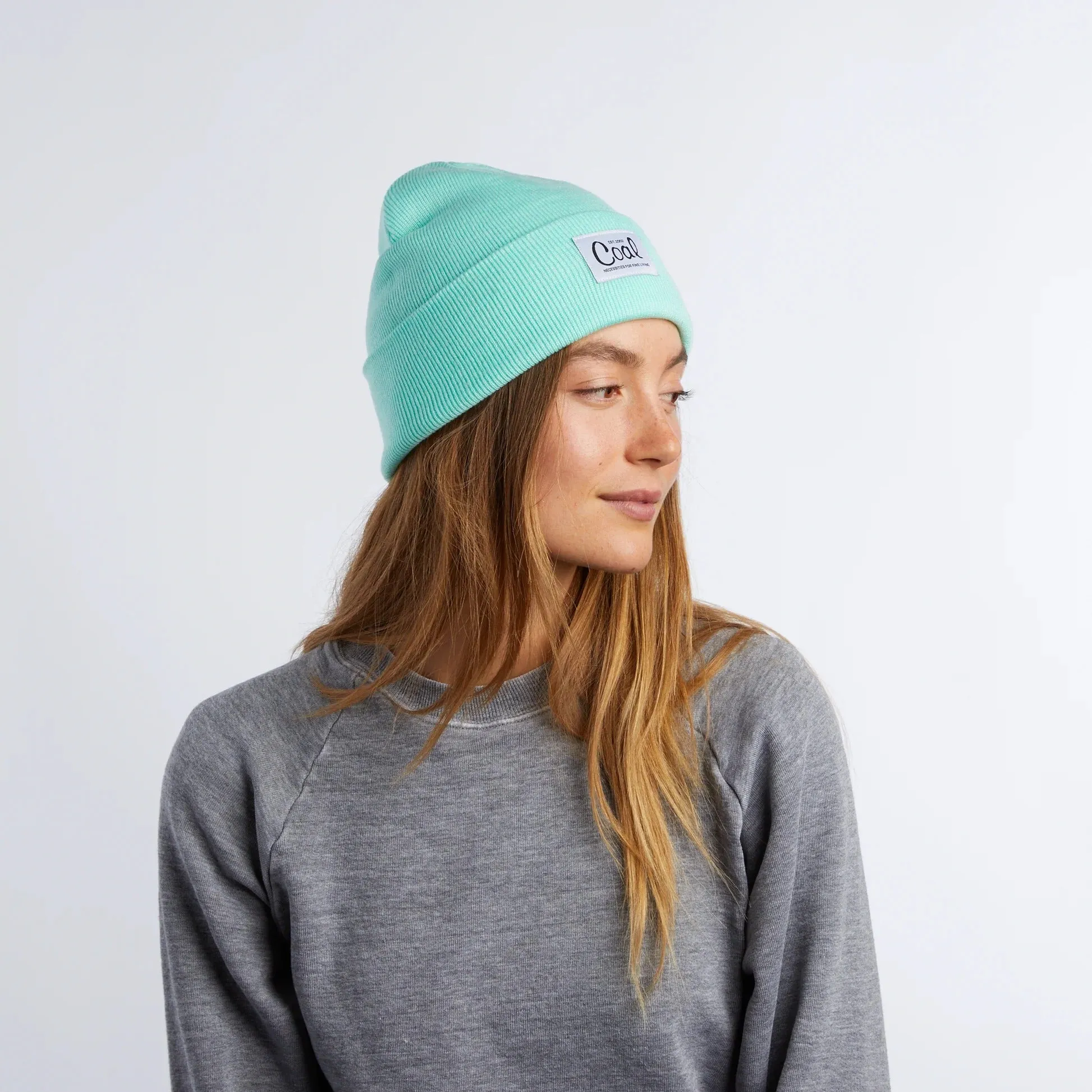 The Mel Recycled Polylana Knit Beanie