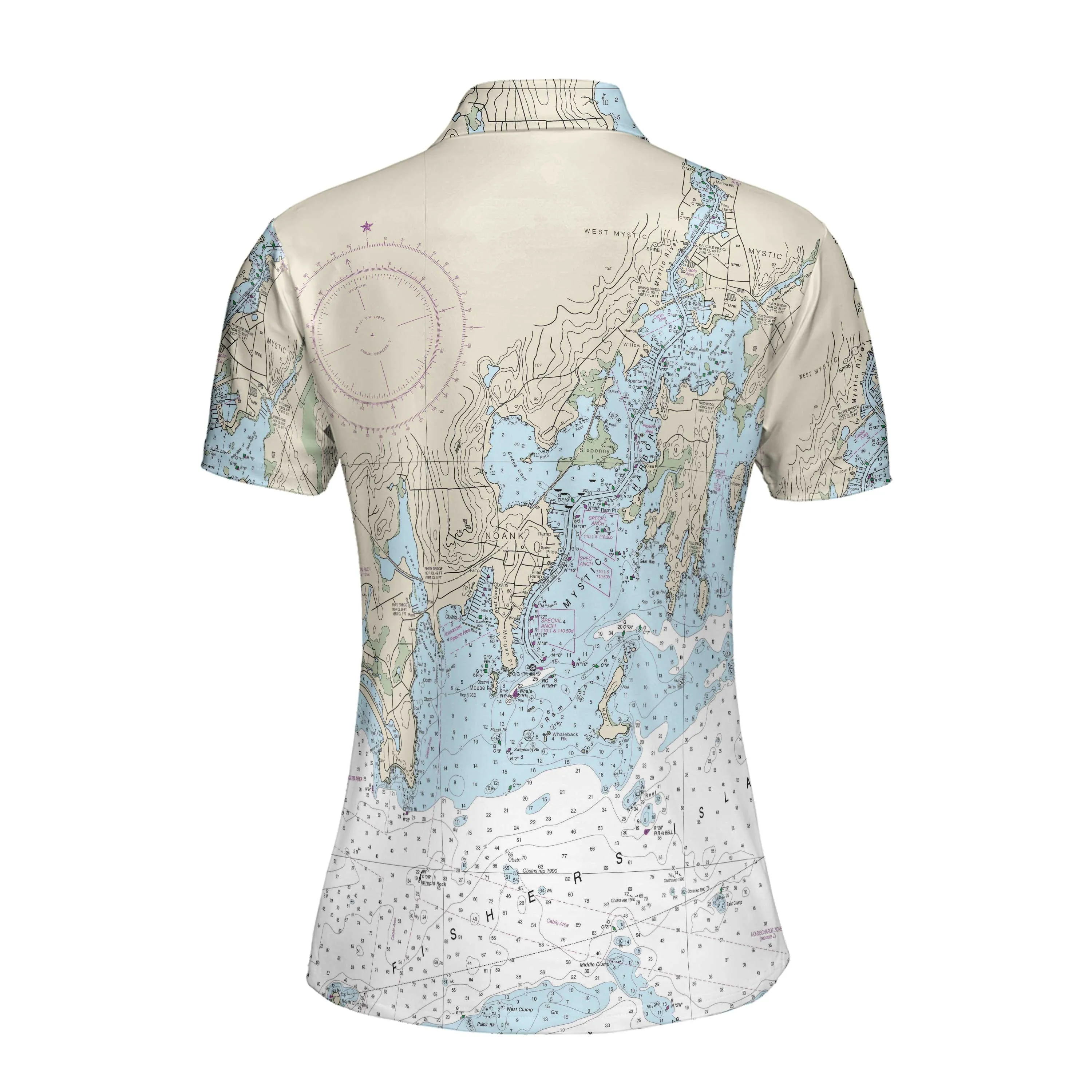 The Mystic Harbor Women's Polo