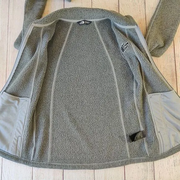 The North Face Crescent Full Zip Fleece Lined Jacket XS