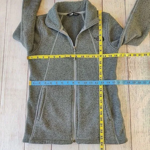 The North Face Crescent Full Zip Fleece Lined Jacket XS