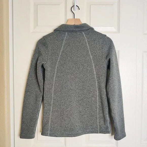 The North Face Crescent Full Zip Fleece Lined Jacket XS