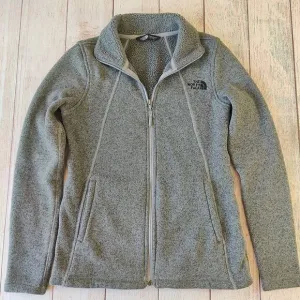 The North Face Crescent Full Zip Fleece Lined Jacket XS