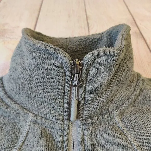 The North Face Crescent Full Zip Fleece Lined Jacket XS