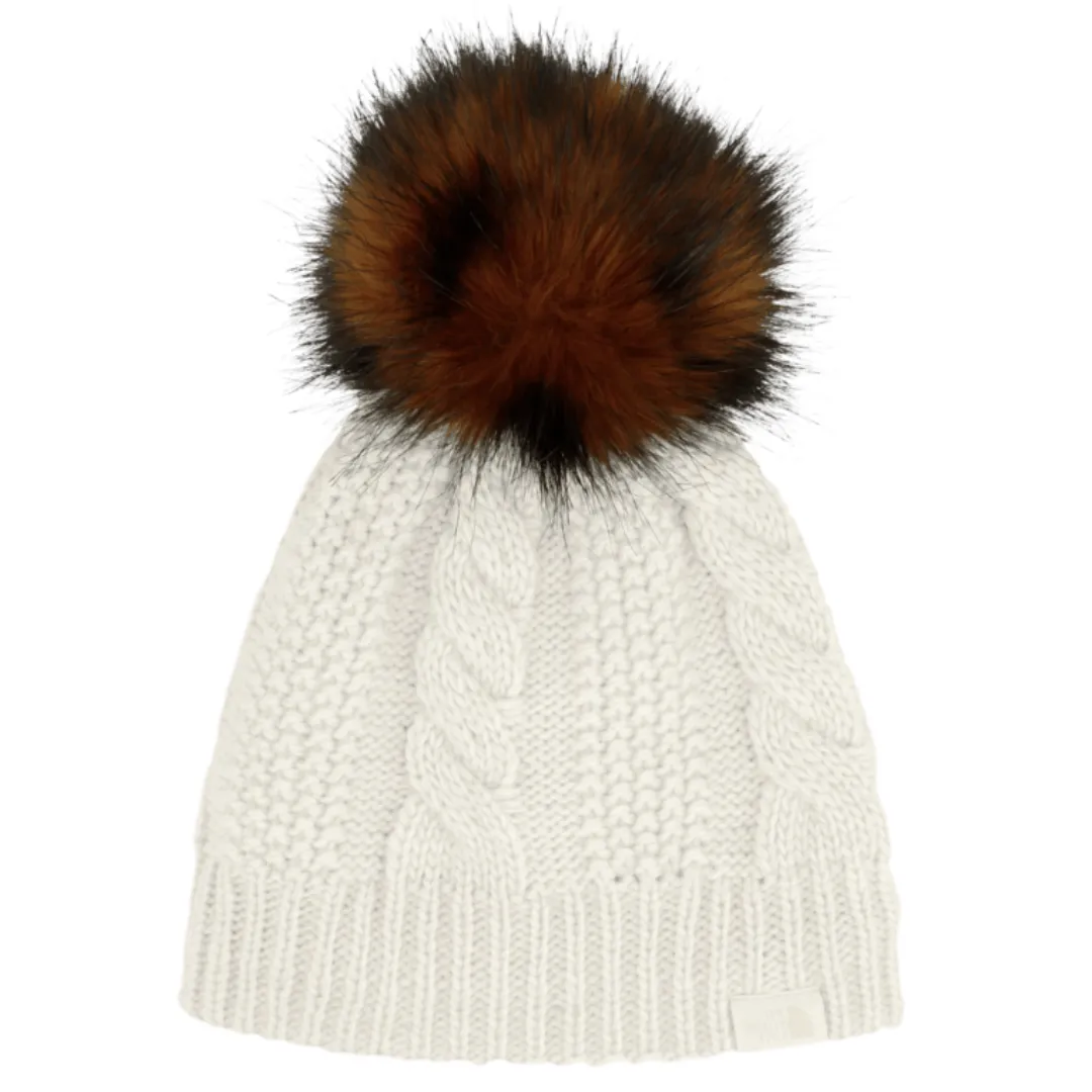 The North Face Women's Oh Mega Fur Pom Lined Beanie