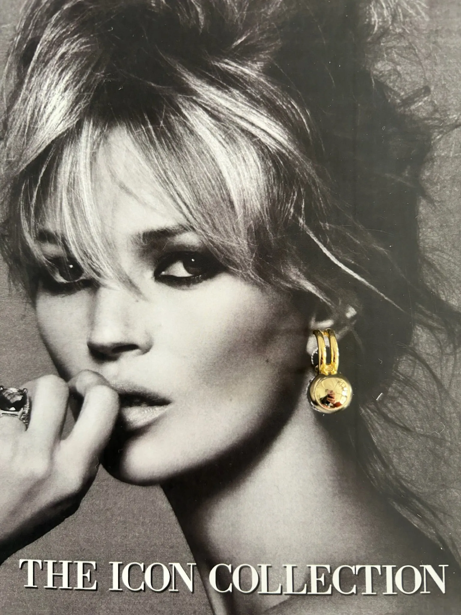 The Roberts Hoop Earring - Gold