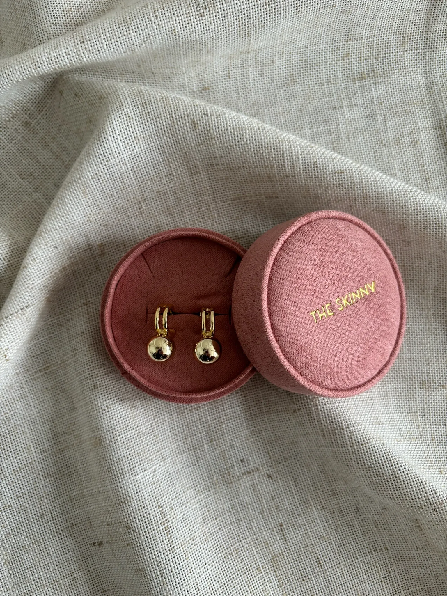 The Roberts Hoop Earring - Gold