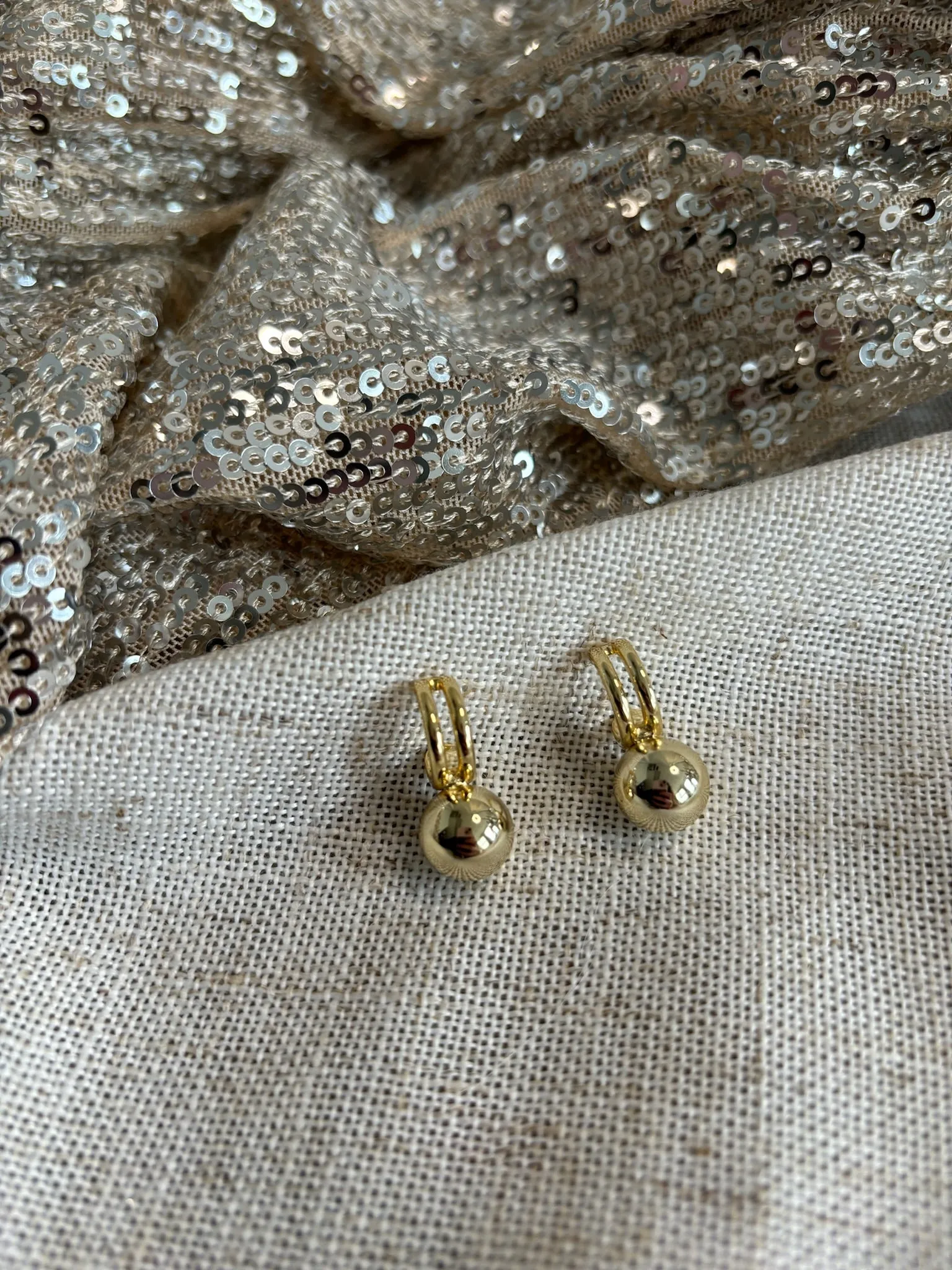 The Roberts Hoop Earring - Gold
