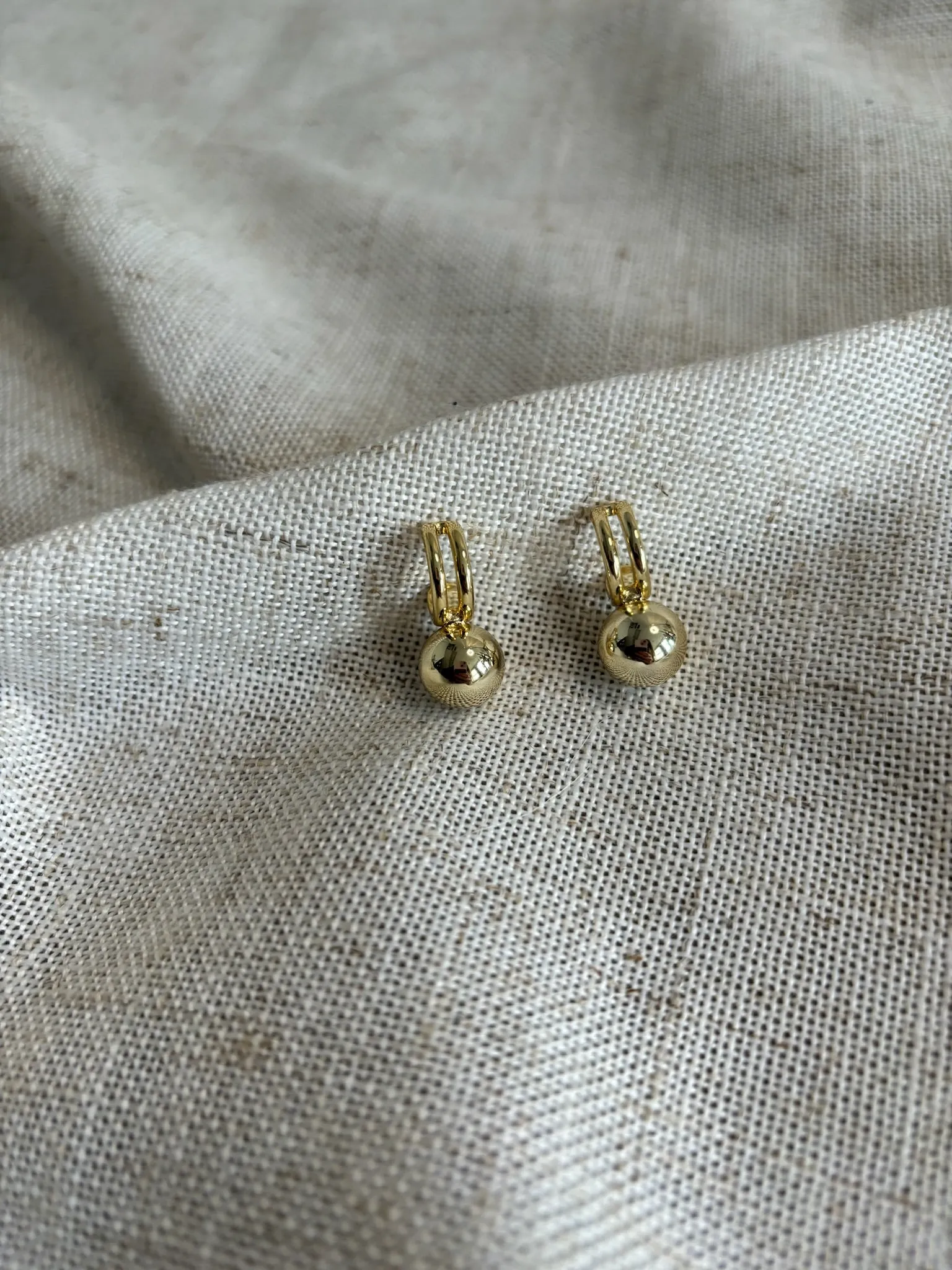 The Roberts Hoop Earring - Gold