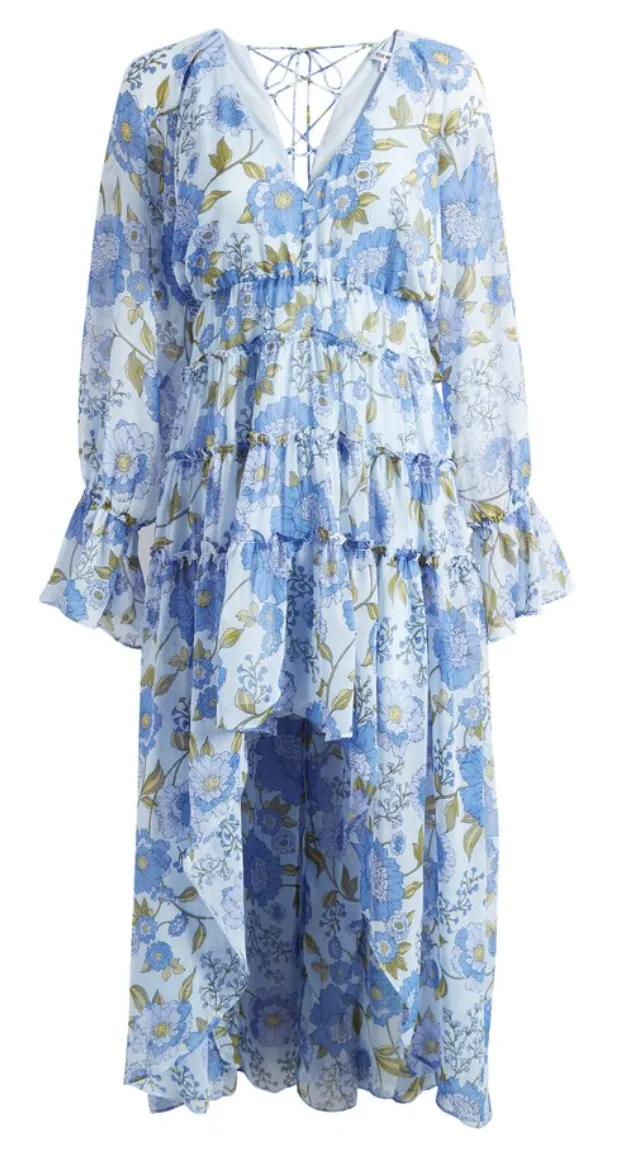 The Sol Dress - Vintage Blue