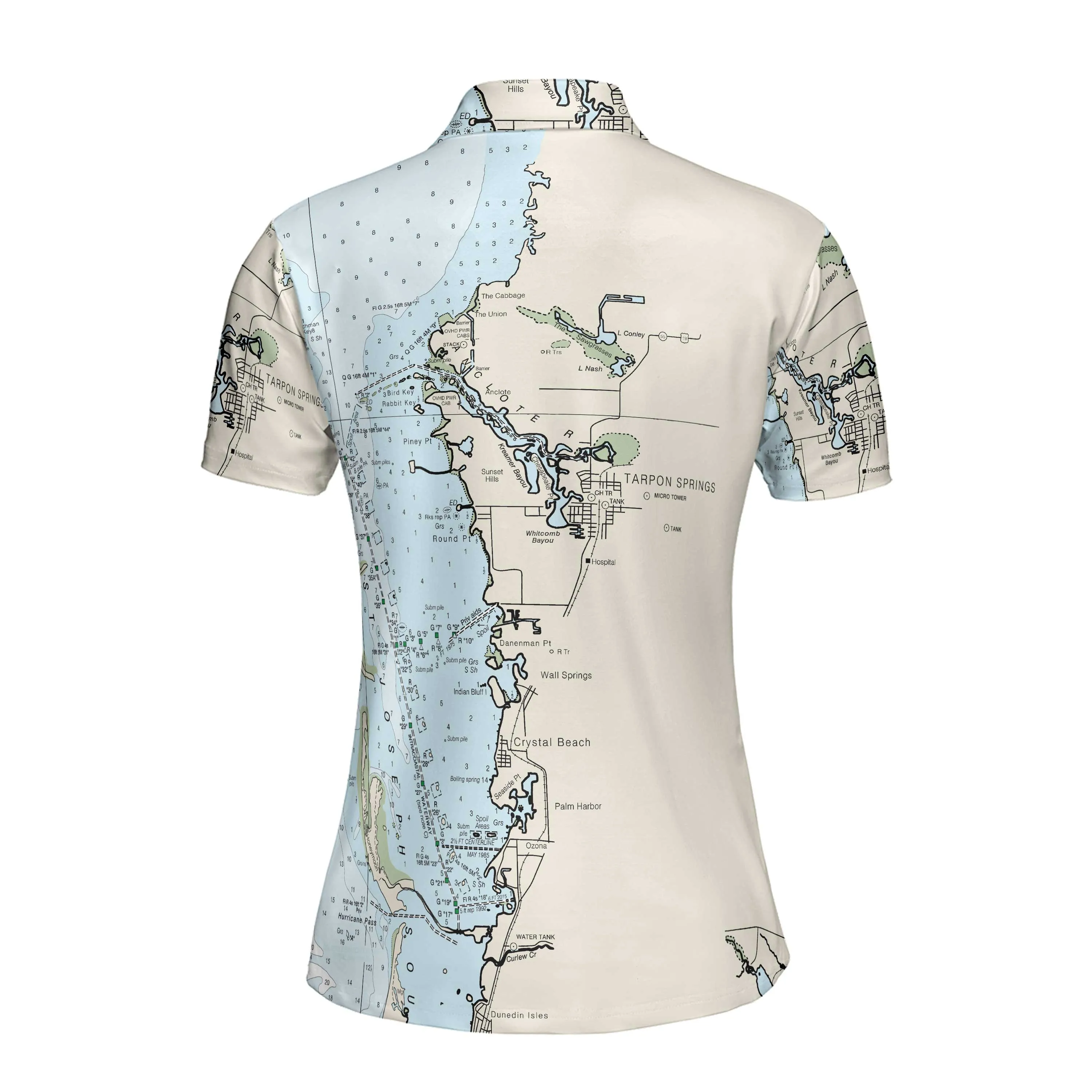 The Tarpon Springs Women's Polo
