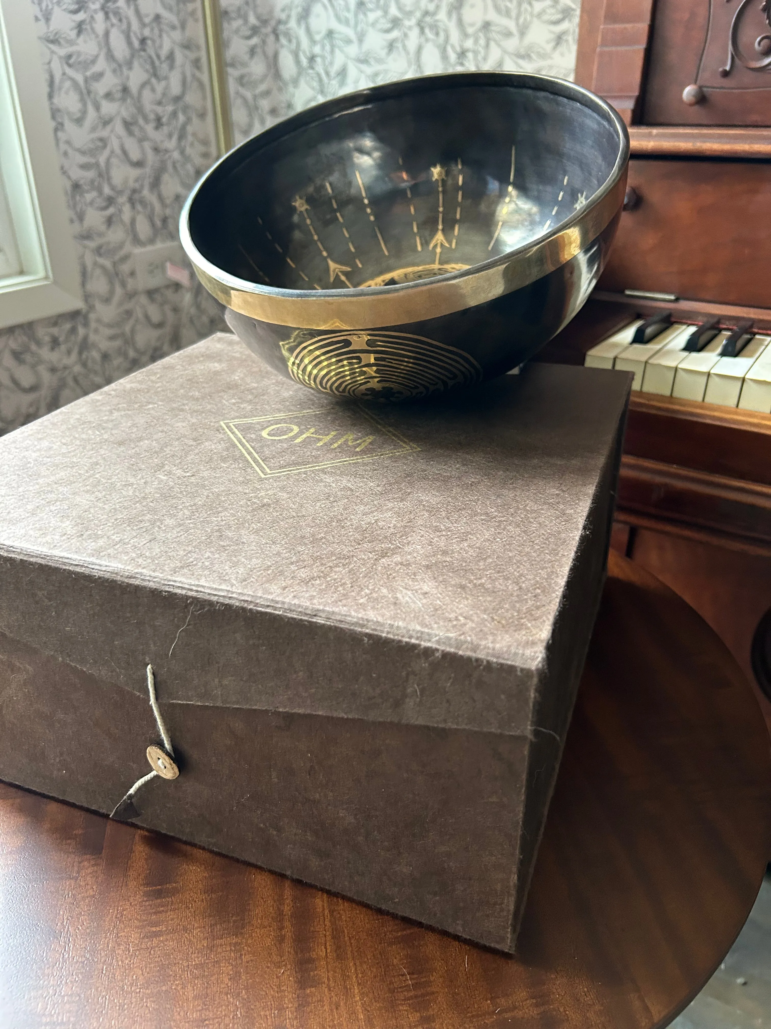 The Torus Bowl: Limited Run 50 Made I Handmade Box