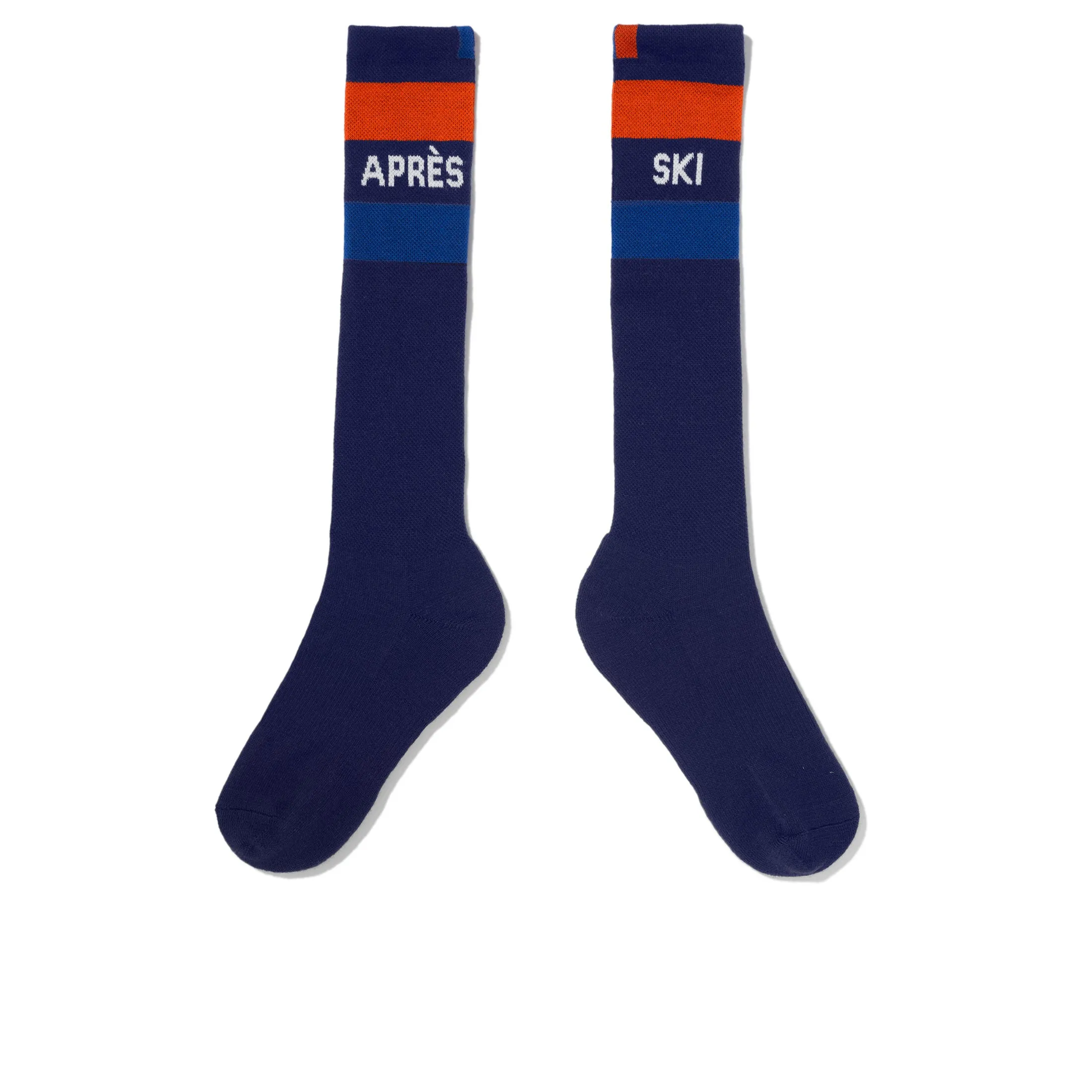 The Women's Après Ski Knee High Sock - Navy