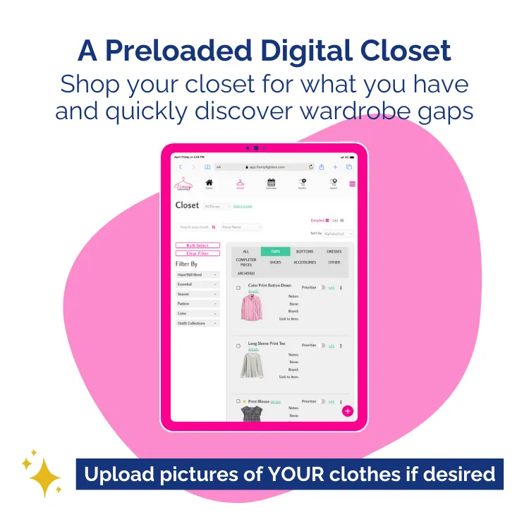 The Women's Essentials Style Collection (for Interactive™ Platform)