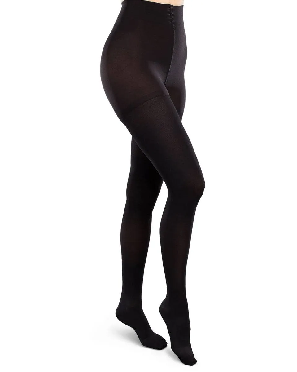 Therafirm Ease Opaque Women Closed Toe Pantyhose 30-40 mmHg