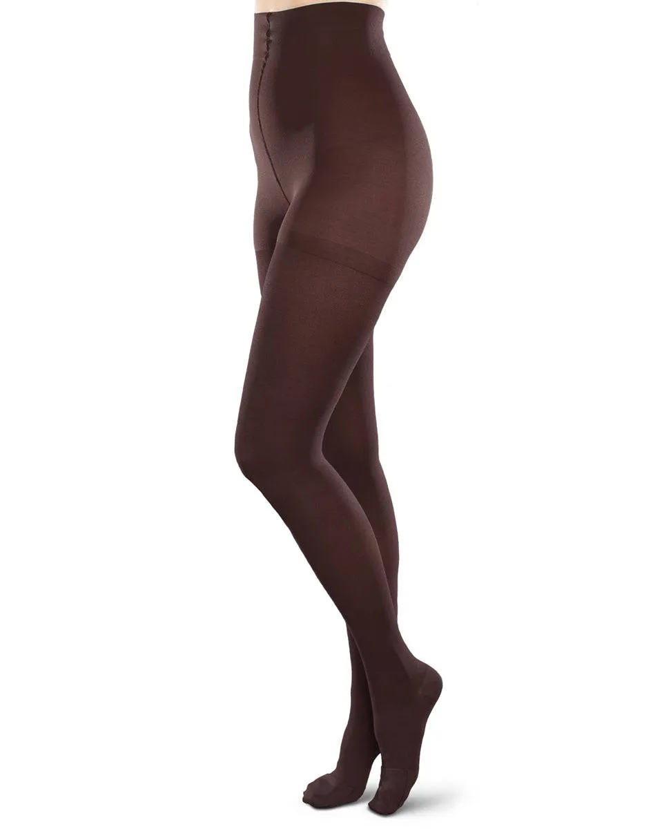Therafirm Ease Opaque Women's Closed Toe Pantyhose 15-20 mmHg
