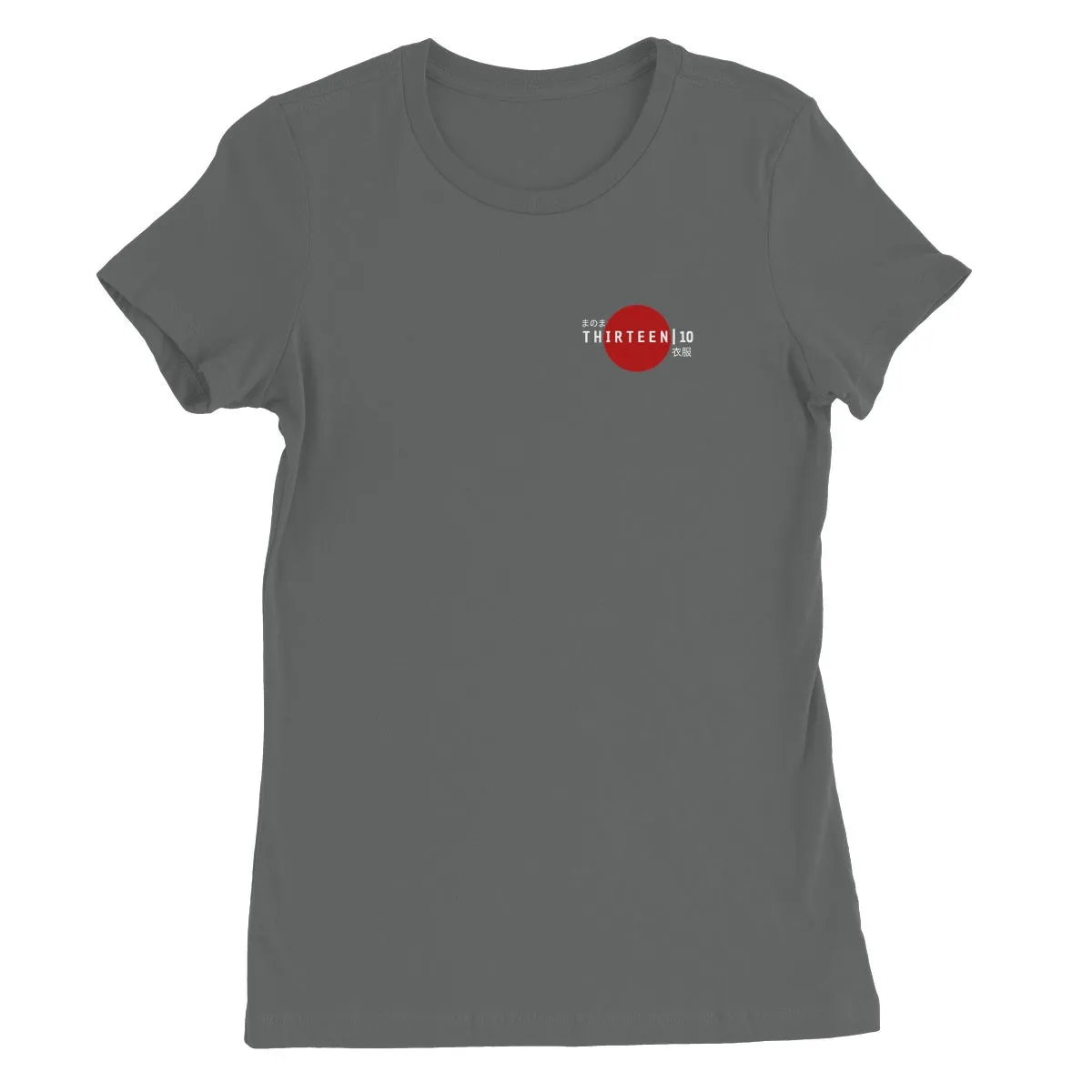 Thirteen | 10 Japan Logo Women's Short Sleeve T-Shirt