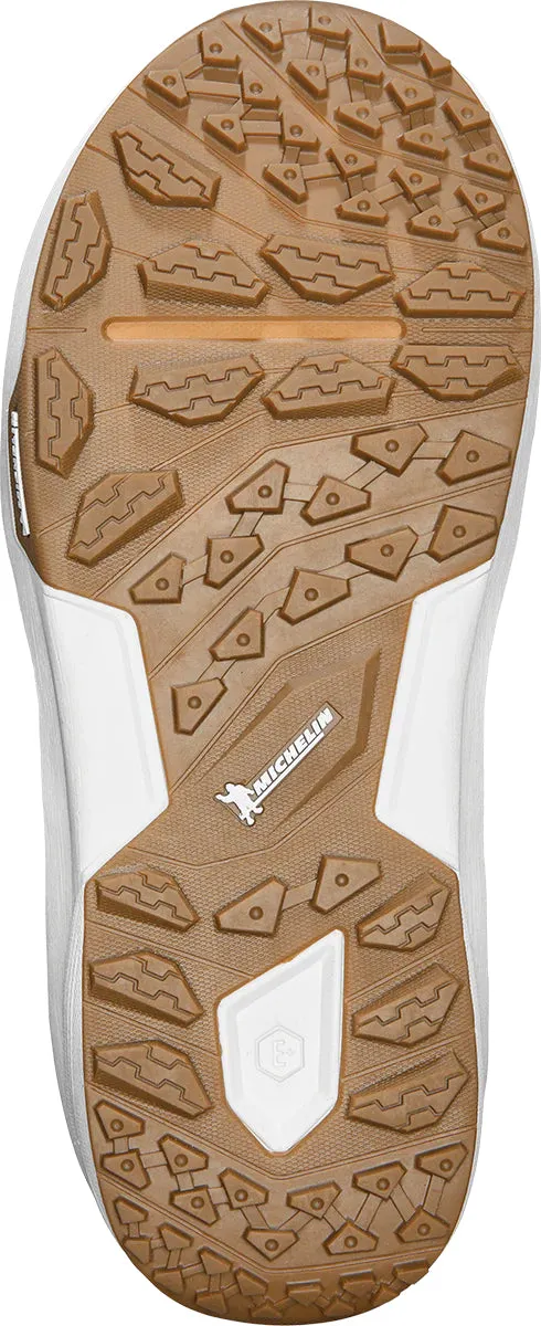 Thirtytwo TM-2 Double Boa Snowboard Boots Womens 2025 Black / White / Gum