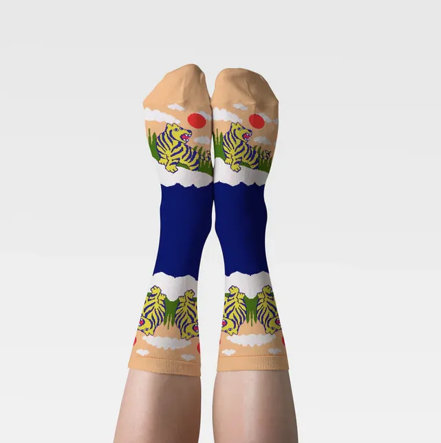 Tiger Crew Socks - Women's