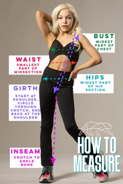 Tiger Friday | Siren Leotard | Vixen