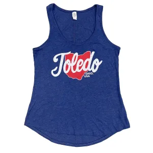 Toledo Ohio USA Women's Tank Top (Discontinued)