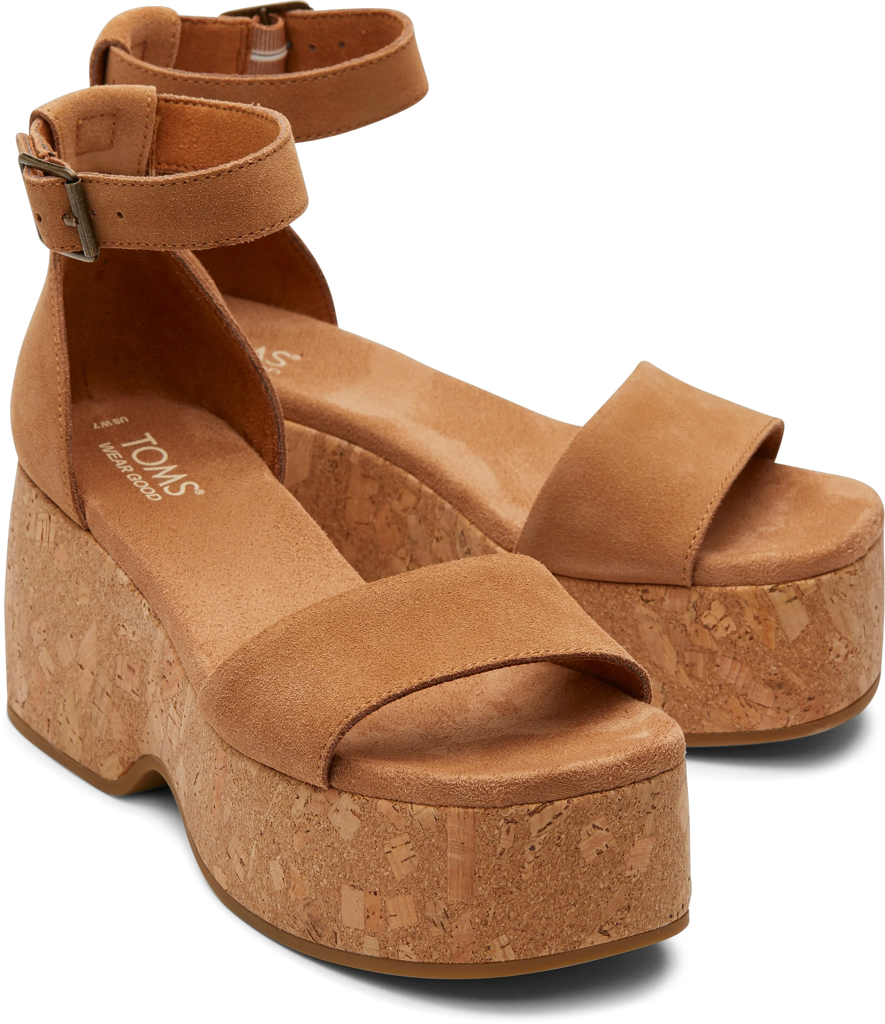 Toms Women Laila Tan Suede
