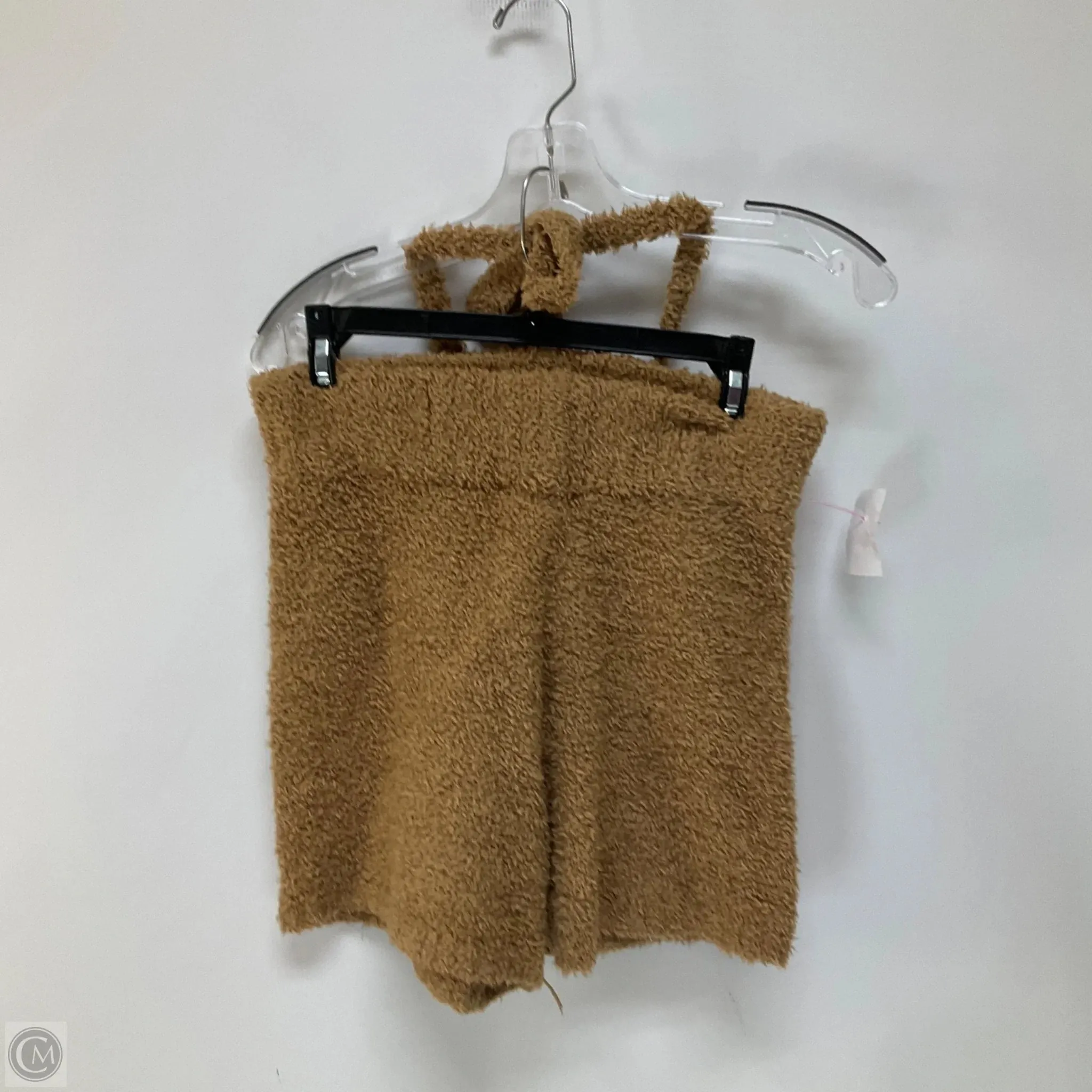 Top 2pc Sleeveless By Skims In Brown, Size: S
