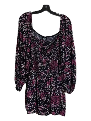 Top 3/4 Sleeve By Bobeau  Size: 3x