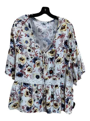 Top 3/4 Sleeve By Maurices  Size: 2x