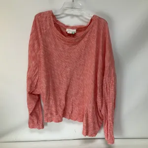 Top Long Sleeve By Anthropologie  Size: 2x