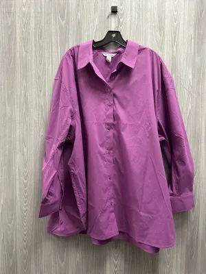 Top Long Sleeve By Athleta  Size: 3x