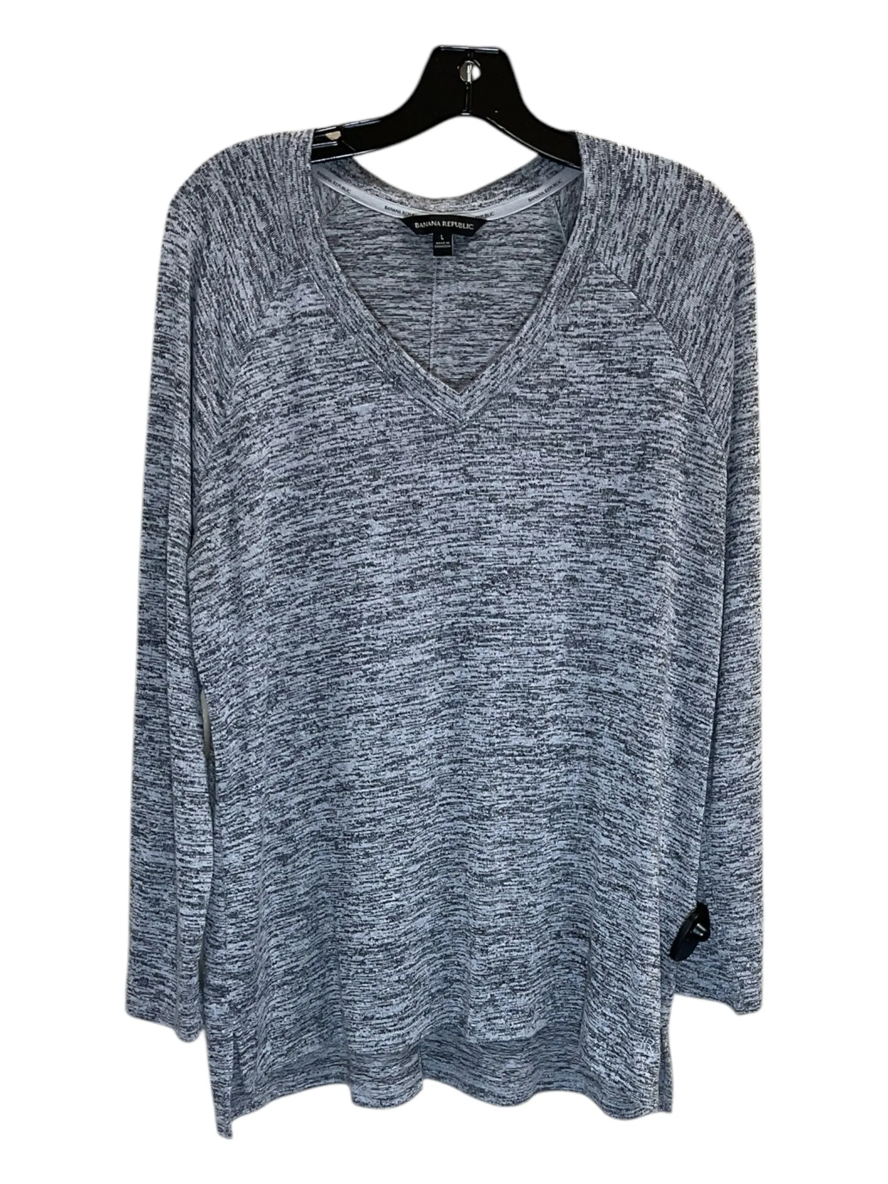 Top Long Sleeve By Banana Republic  Size: L