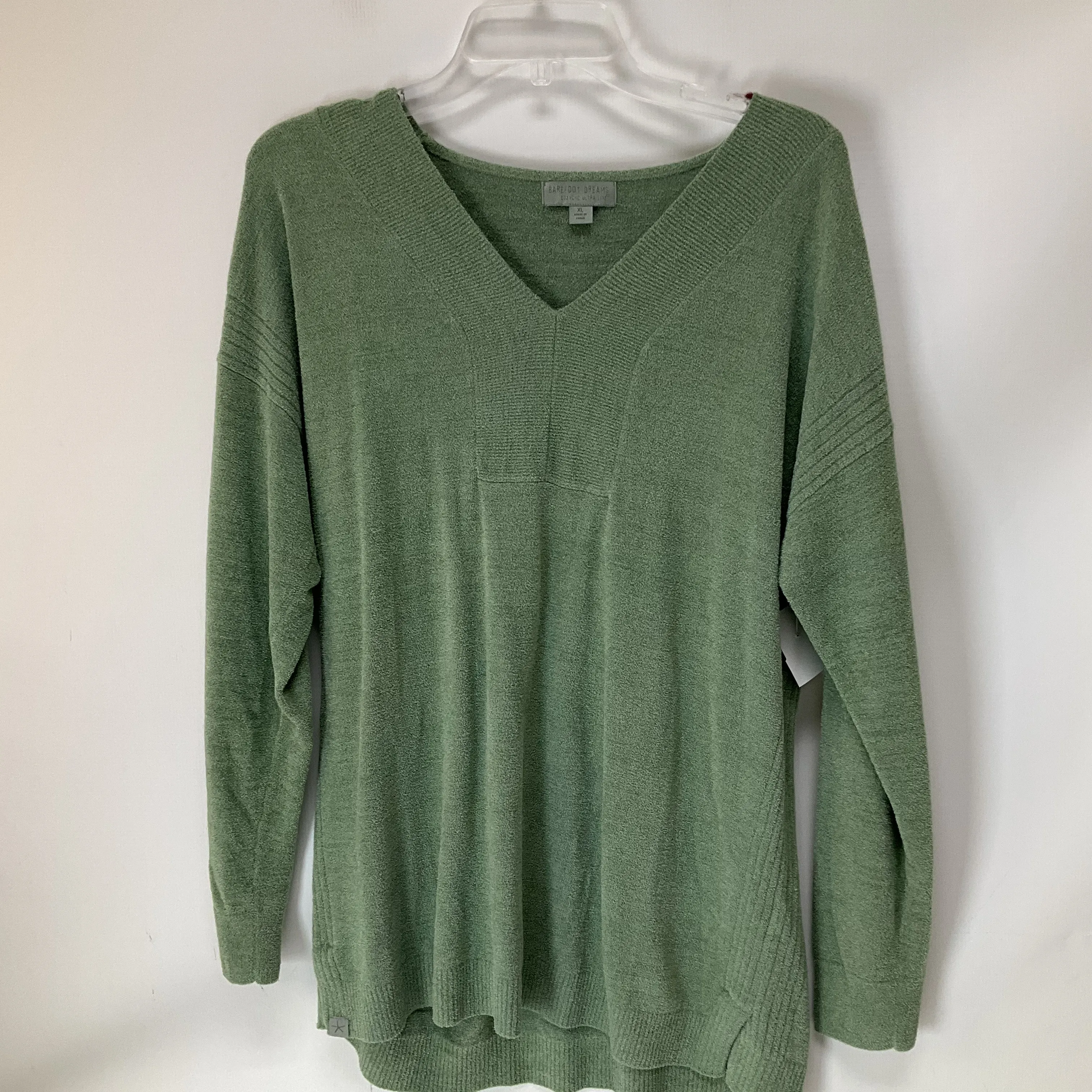 Top Long Sleeve By Barefoot Dreams  Size: Xl