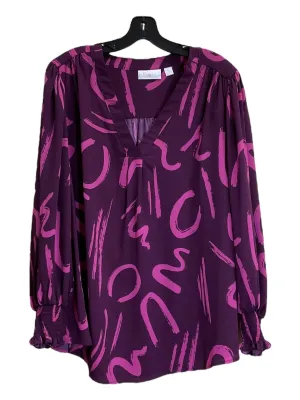 Top Long Sleeve By Belle By Kim Gravel  Size: 1x